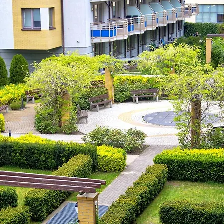 Apartament Park Zdrojowy 2 Swinemünde Exterior foto