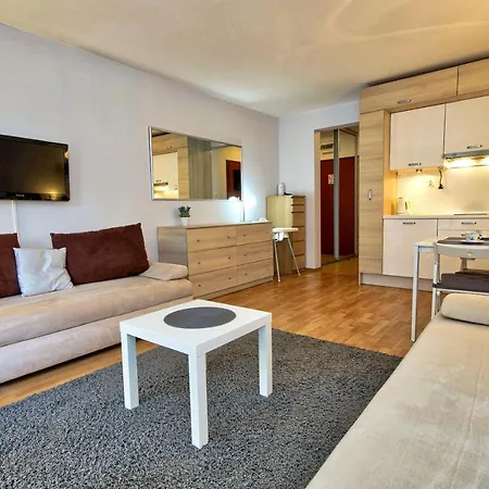 Apartament Park Zdrojowy 2 Swinemünde Exterior foto