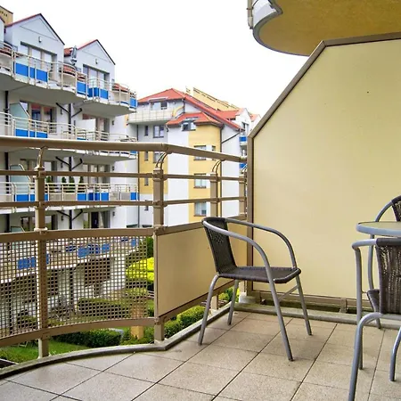 Apartament Park Zdrojowy 2 Swinemünde Exterior foto