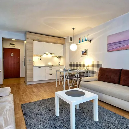 Apartament Park Zdrojowy 2 Swinemünde Exterior foto